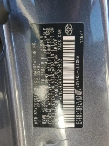 2007 Toyota Camry LE