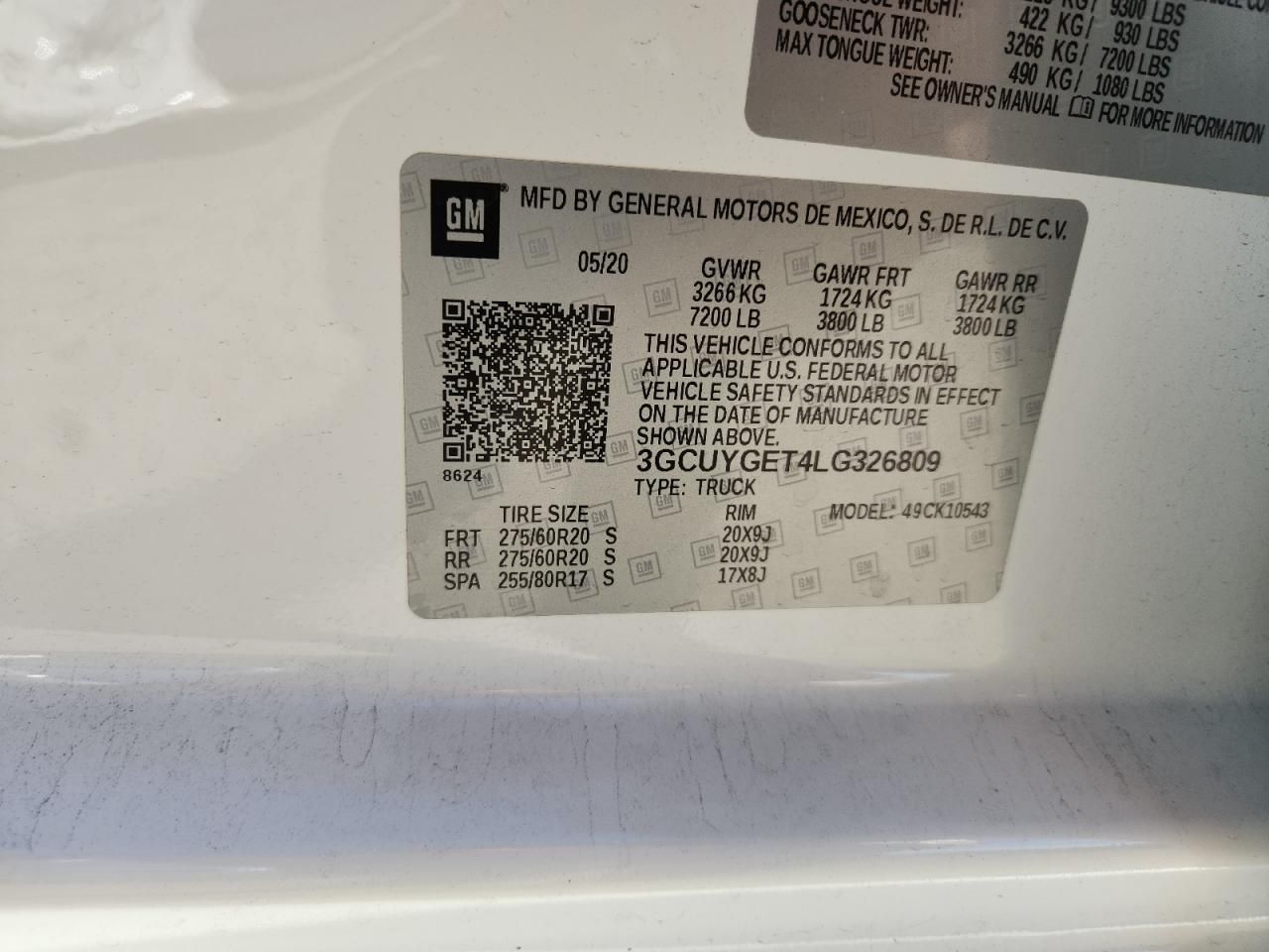 2020 Chevrolet Silverado K1500 ltz