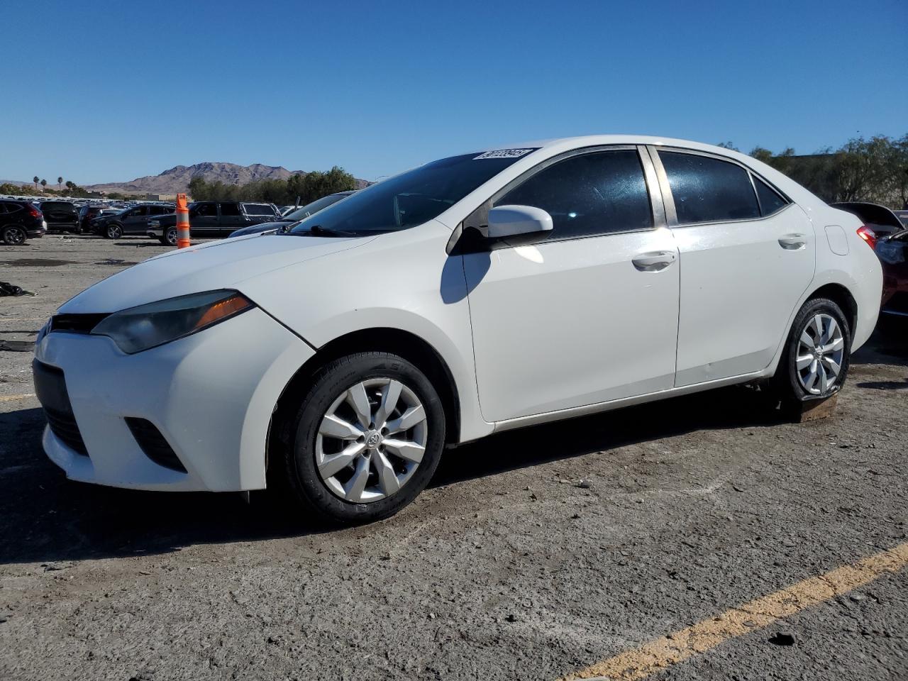 2014 Toyota Corolla le