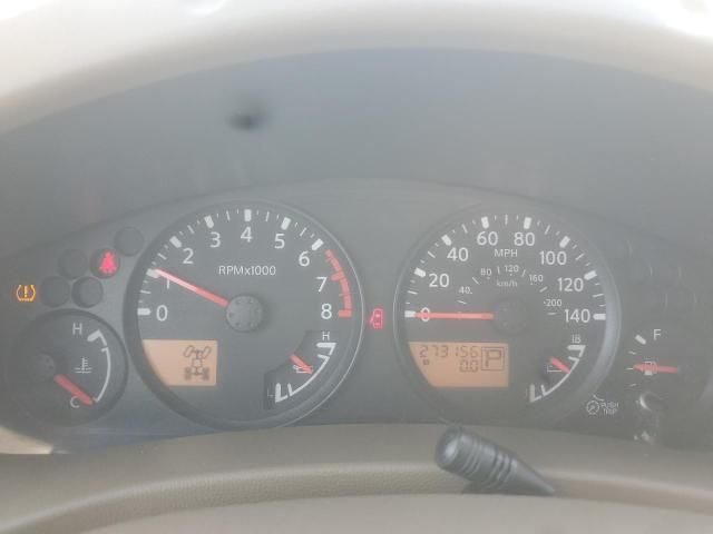 2007 Nissan Frontier Crew Cab LE