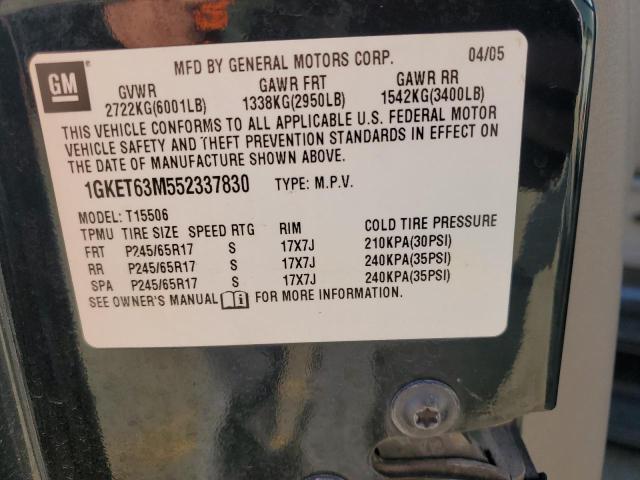 2005 GMC Envoy Denali