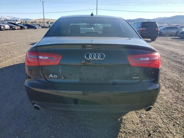 2015 Audi A6 Premium Plus