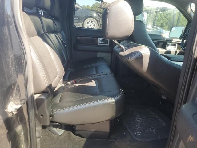 2012 Ford F150 Supercrew