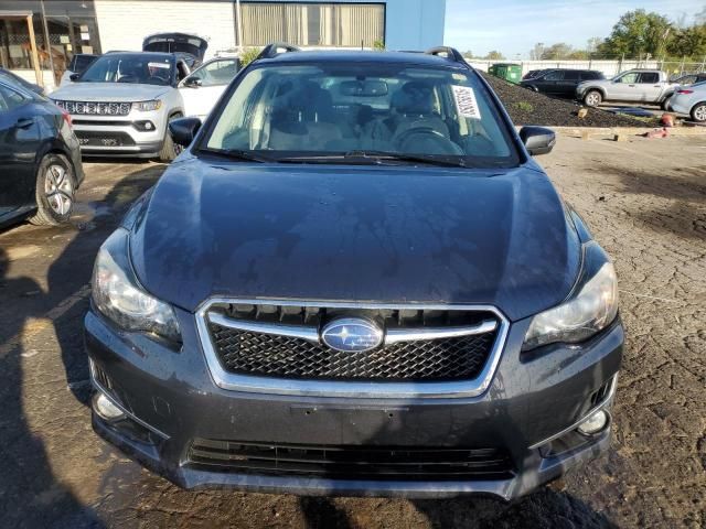 2016 Subaru Impreza Sport Premium