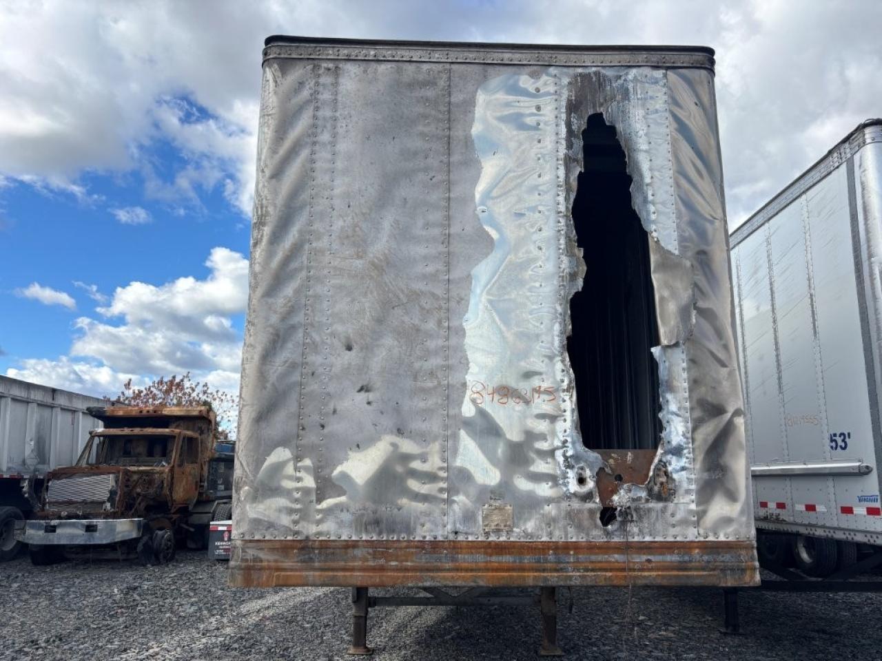 2012 Hyundai V12532-AJS-DRY Van Trailer