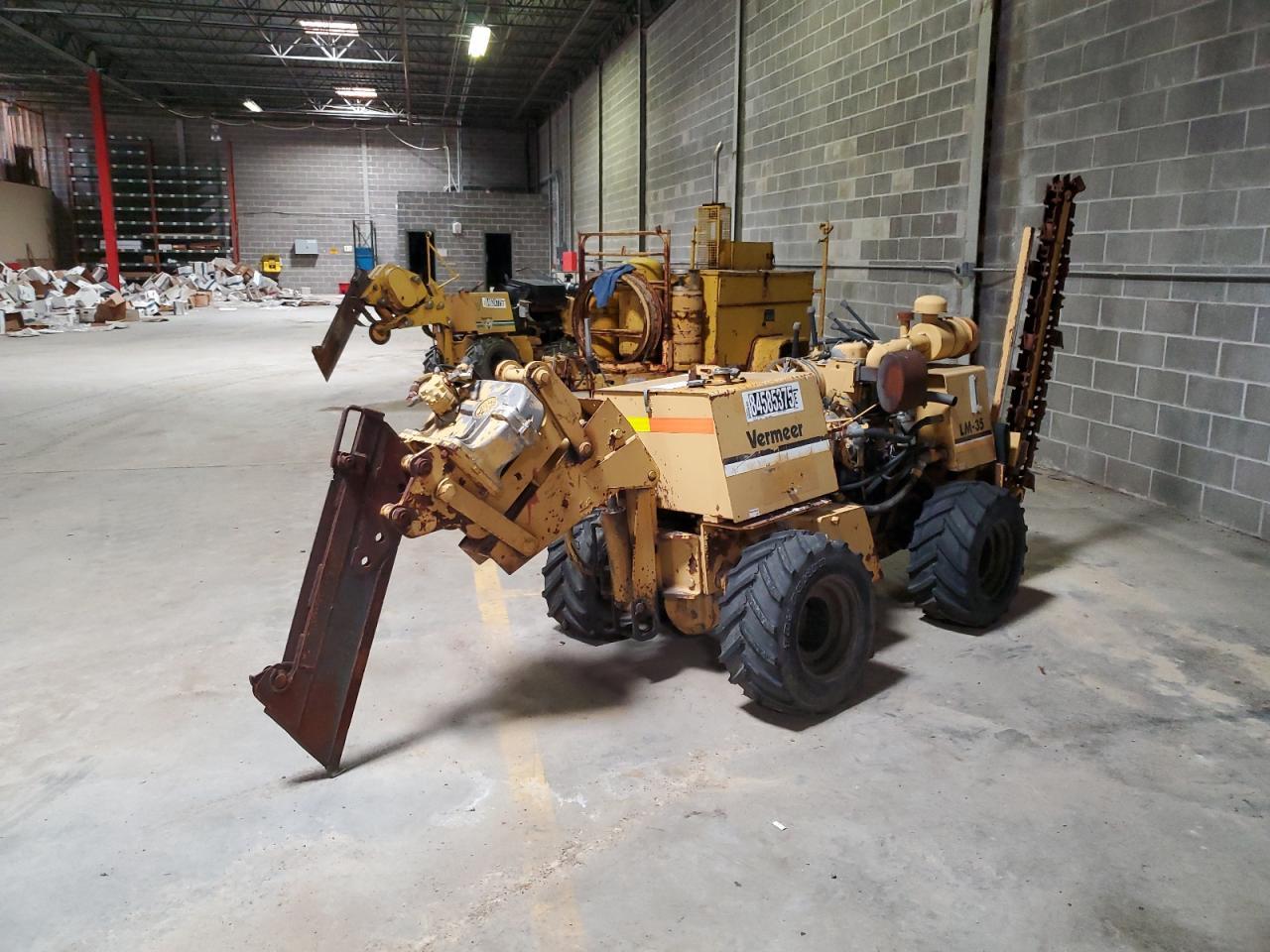 1989 Vermeer LM-35 Trencher