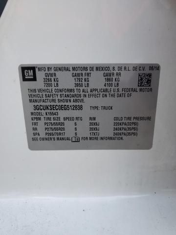 2014 Chevrolet Silverado K1500 ltz