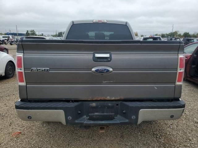 2011 Ford F150 Supercrew
