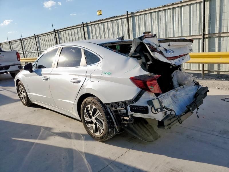 2021 Hyundai Sonata Hybrid