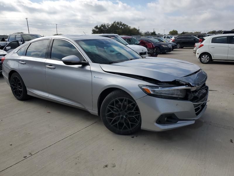 2021 Honda Accord Touring Hybrid
