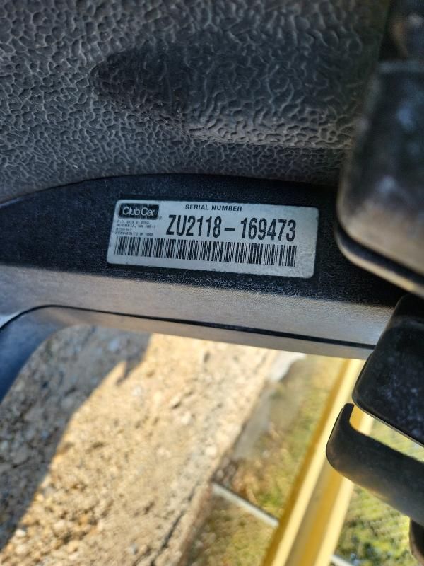 2021 Club Car Tempo Lithium