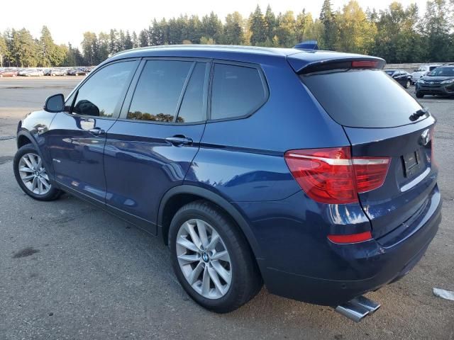 2017 BMW X3 SDRIVE28I
