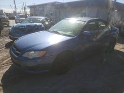 Subaru Legacy salvage cars for sale: 2009 Subaru Legacy 2.5I