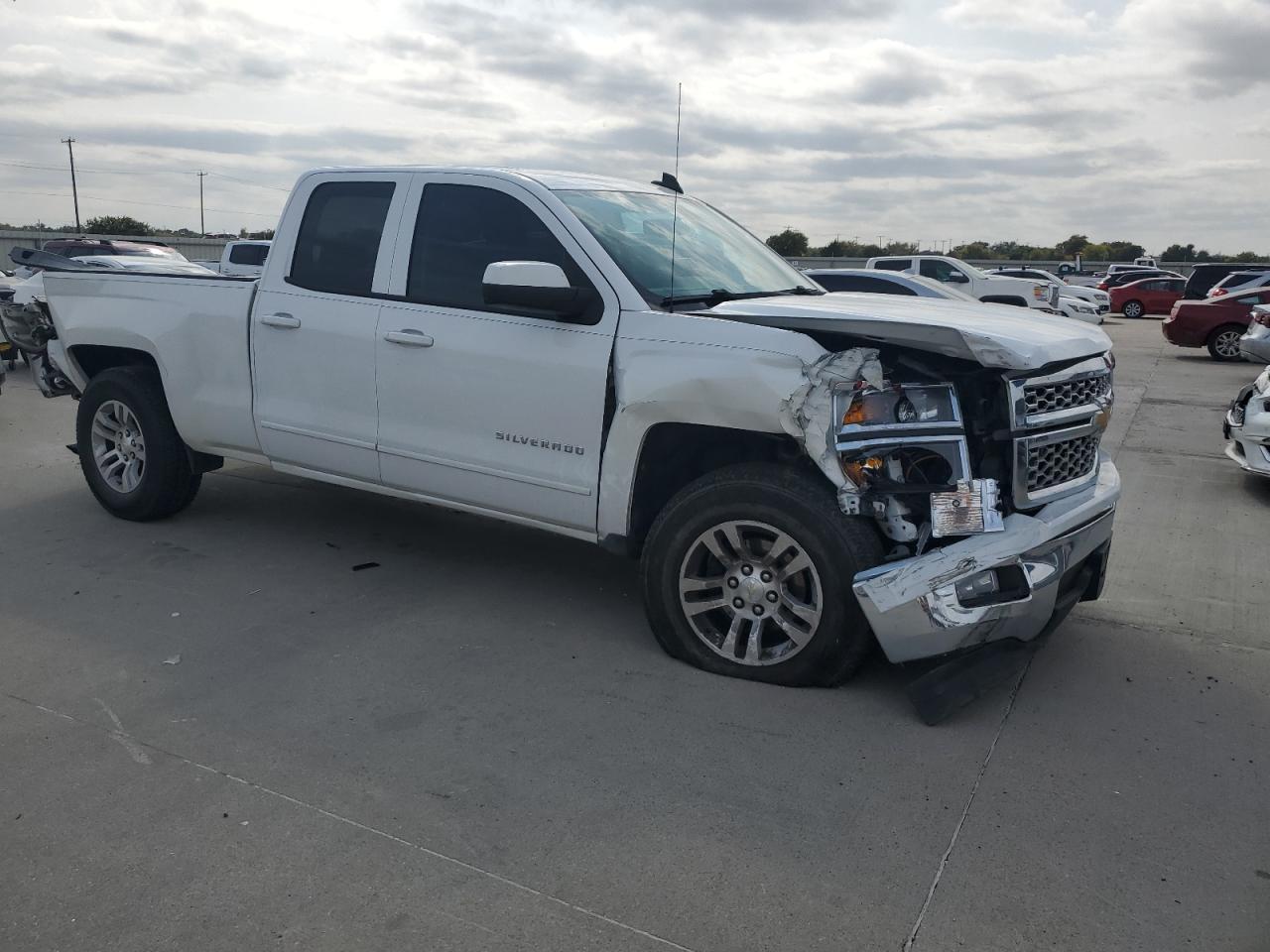 2015 Chevrolet Silverado C1500 LT