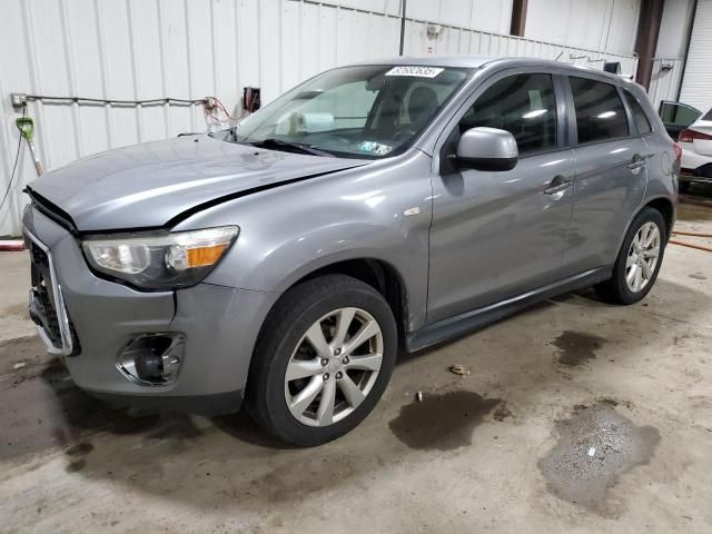 2015 Mitsubishi Outlander Sport es