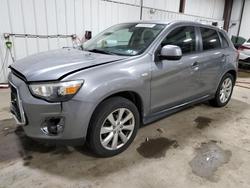 2015 Mitsubishi Outlander Sport es en venta en West Mifflin, PA