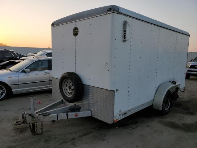 2008 Wells Cargo CW1422-102 Enclosed Cargo Trailer
