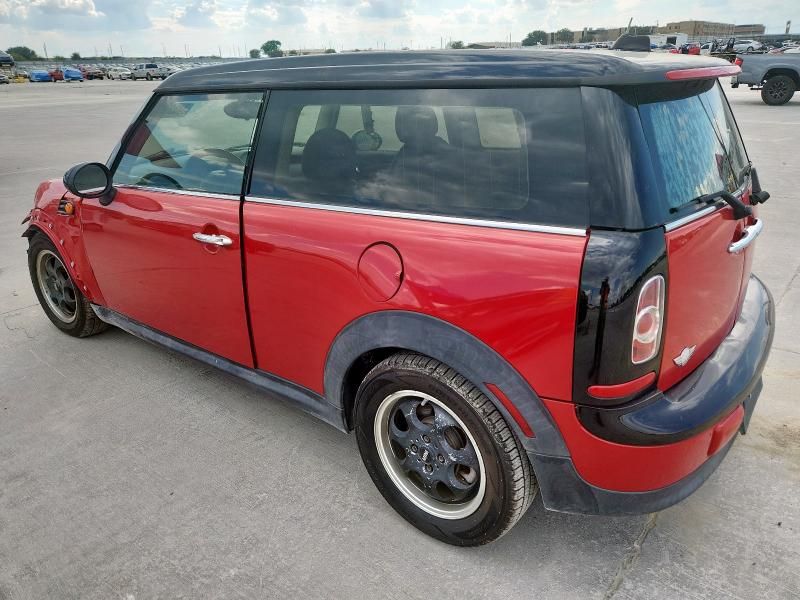 2012 Mini Cooper Clubman