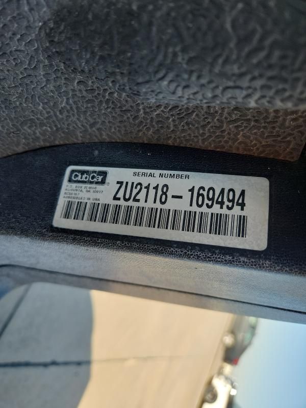 2021 Club Car Tempo Lithium
