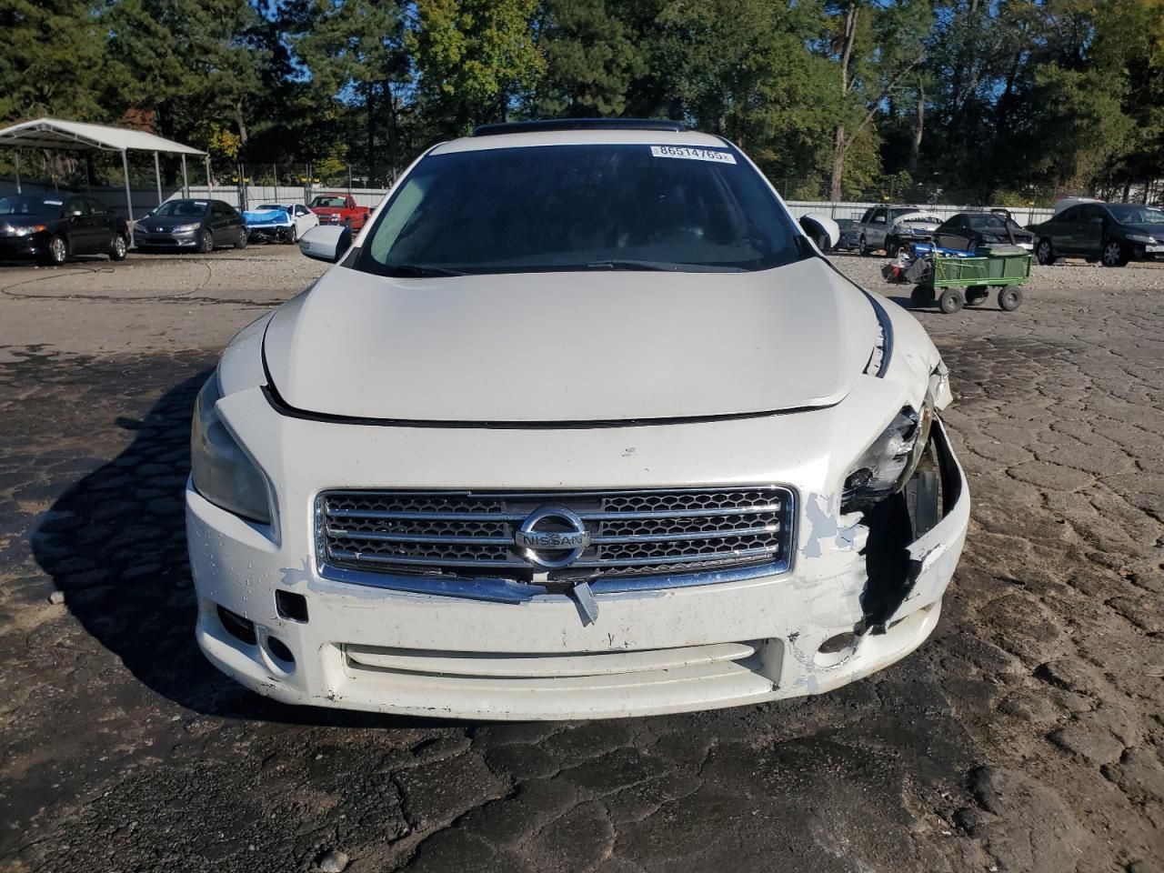 2014 Nissan Maxima s