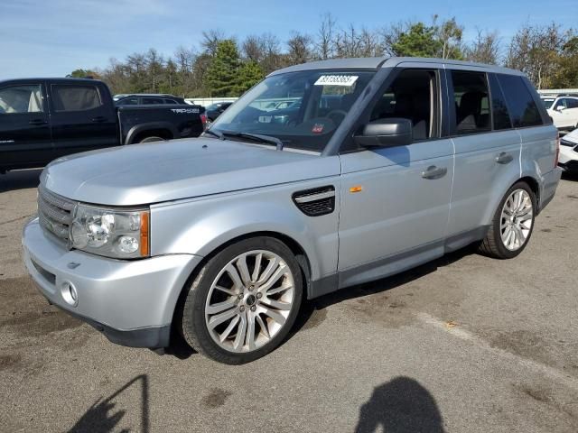 2008 Land Rover Range Rover Sport HSE