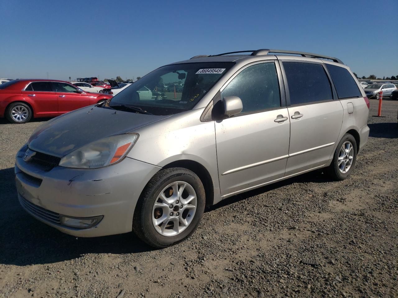 2005 Toyota Sienna xle