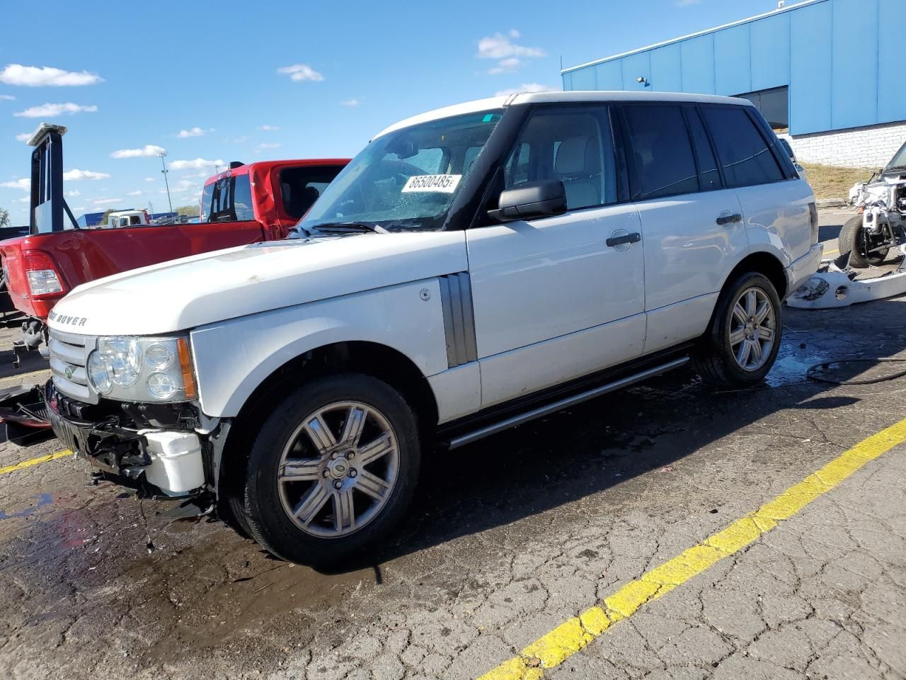 2008 Land Rover Range Rover hse