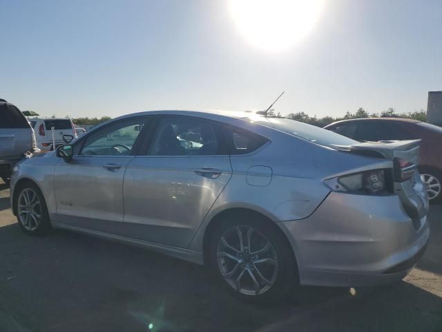 2017 Ford Fusion SE Hybrid