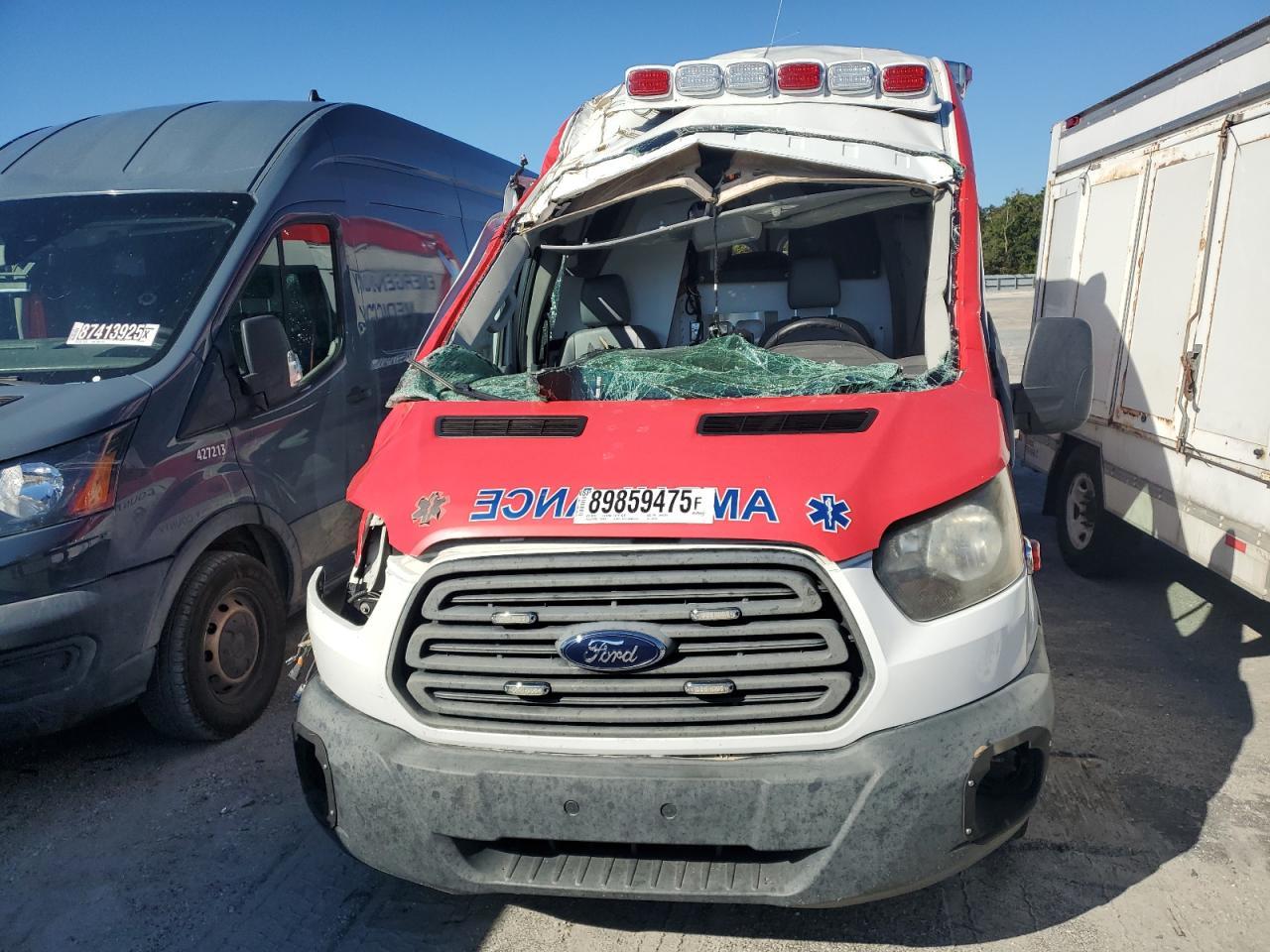 2018 Ford Transit T-350