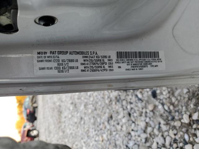 2015 Dodge RAM Promaster City Delivery Van