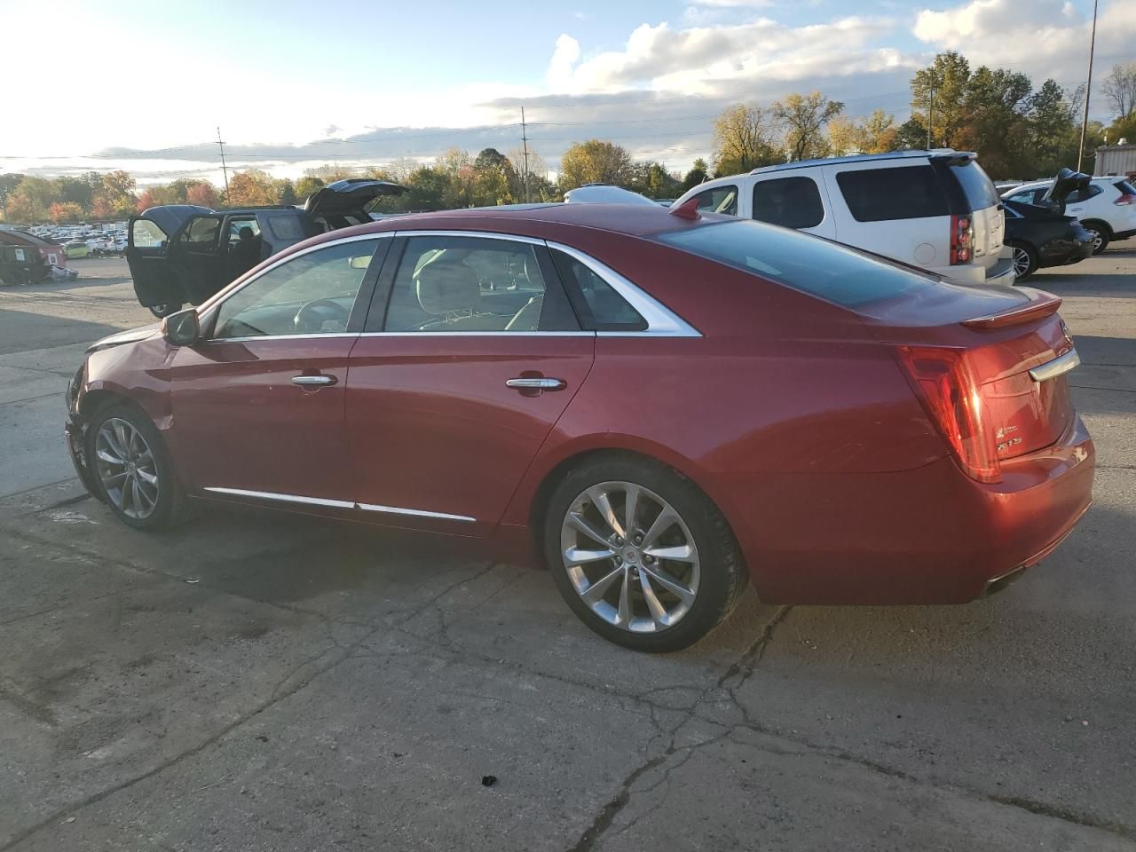 2013 Cadillac Xts Premium Collection
