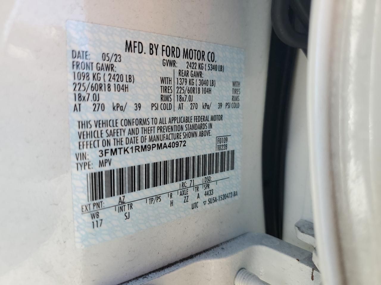 2023 Ford Mustang Mach-e Select