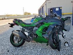Kawasaki salvage cars for sale: 2018 Kawasaki Zx1002 b