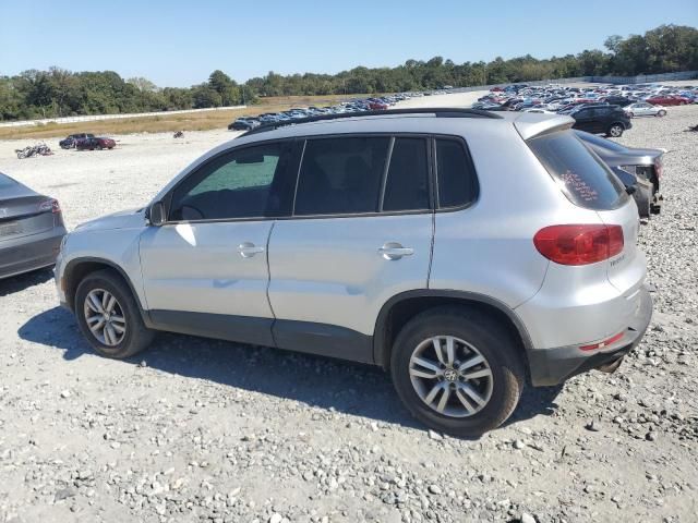 2015 Volkswagen Tiguan S