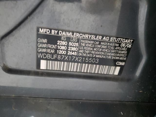 2007 Mercedes-Benz E 350 4matic