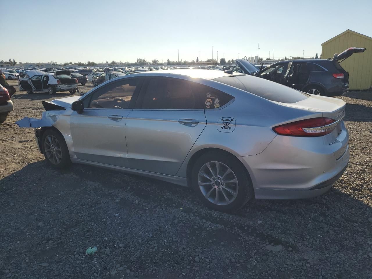 2017 Ford Fusion se