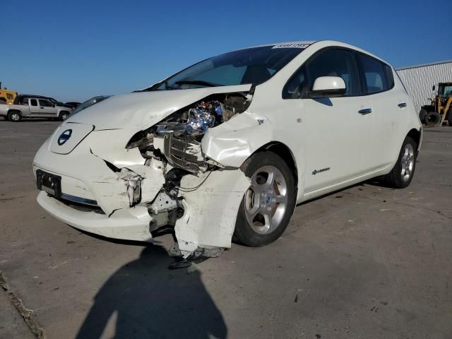 2012 Nissan Leaf SV