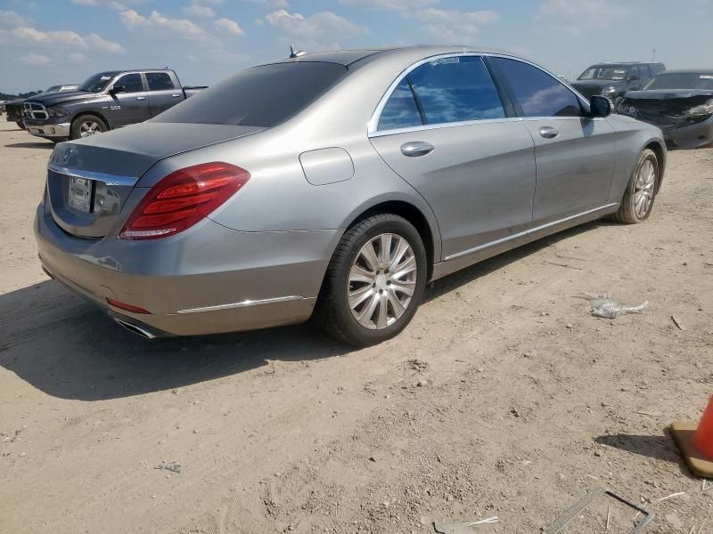 2015 Mercedes-Benz S 550