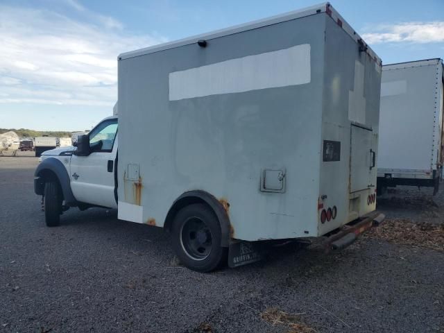 2016 Ford F550 Super Duty