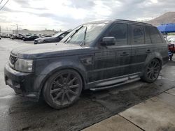 Land Rover Range Rover Vehiculos salvage en venta: 2013 Land Rover Range Rover Sport HSE Luxury