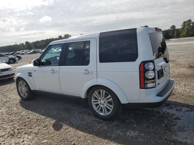 2014 Land Rover LR4 HSE Luxury