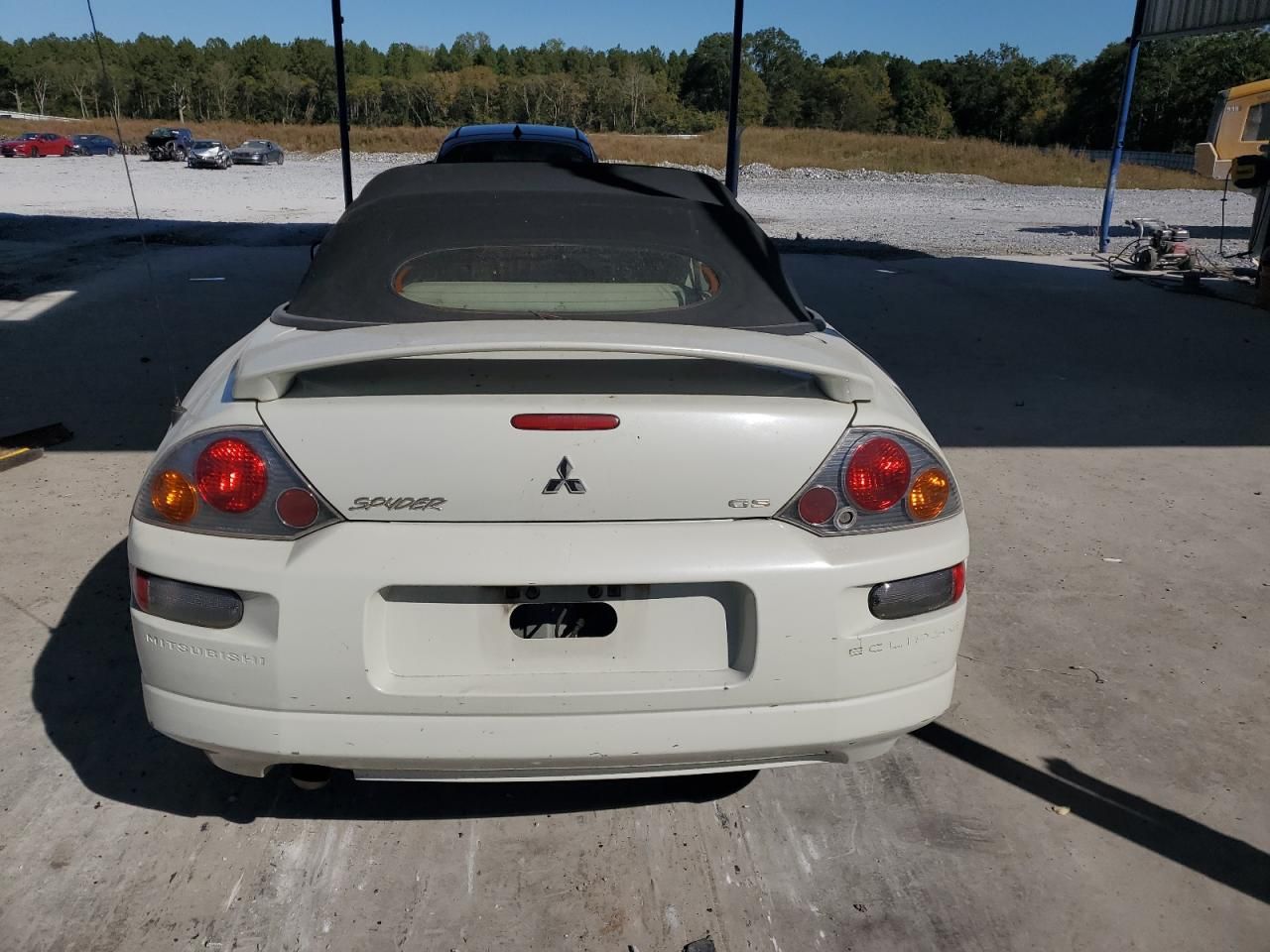 2003 Mitsubishi Eclipse Spyder gs