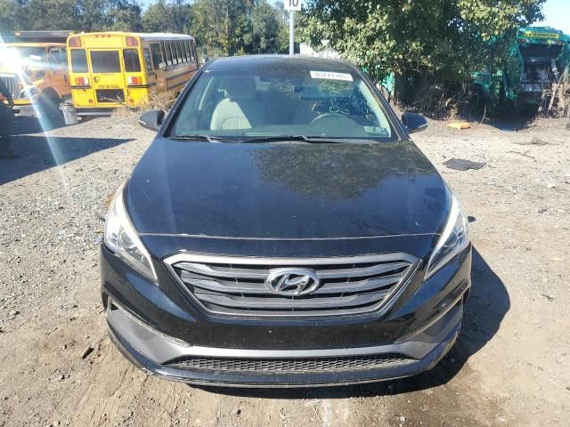 2017 Hyundai Sonata Sport
