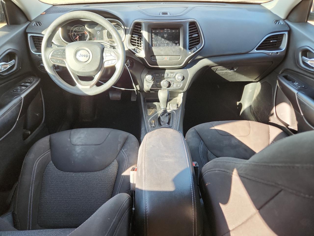 2020 Jeep Cherokee Latitude