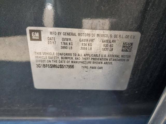 2018 Chevrolet Cruze Premier