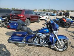 Salvage motorcycles for sale at Cedar Rapids, IA auction: 2007 Harley-Davidson Flhtcui