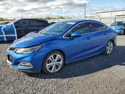 2018 Chevrolet Cruze Premier en venta en Ottawa, ON