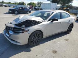 Mazda salvage cars for sale: 2024 Mazda 3 Premium Plus