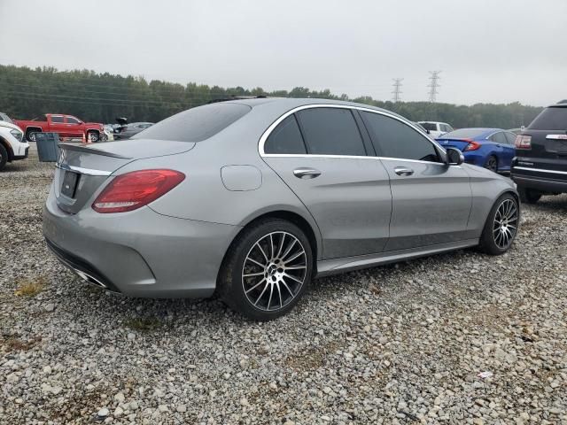 2015 Mercedes-Benz C300