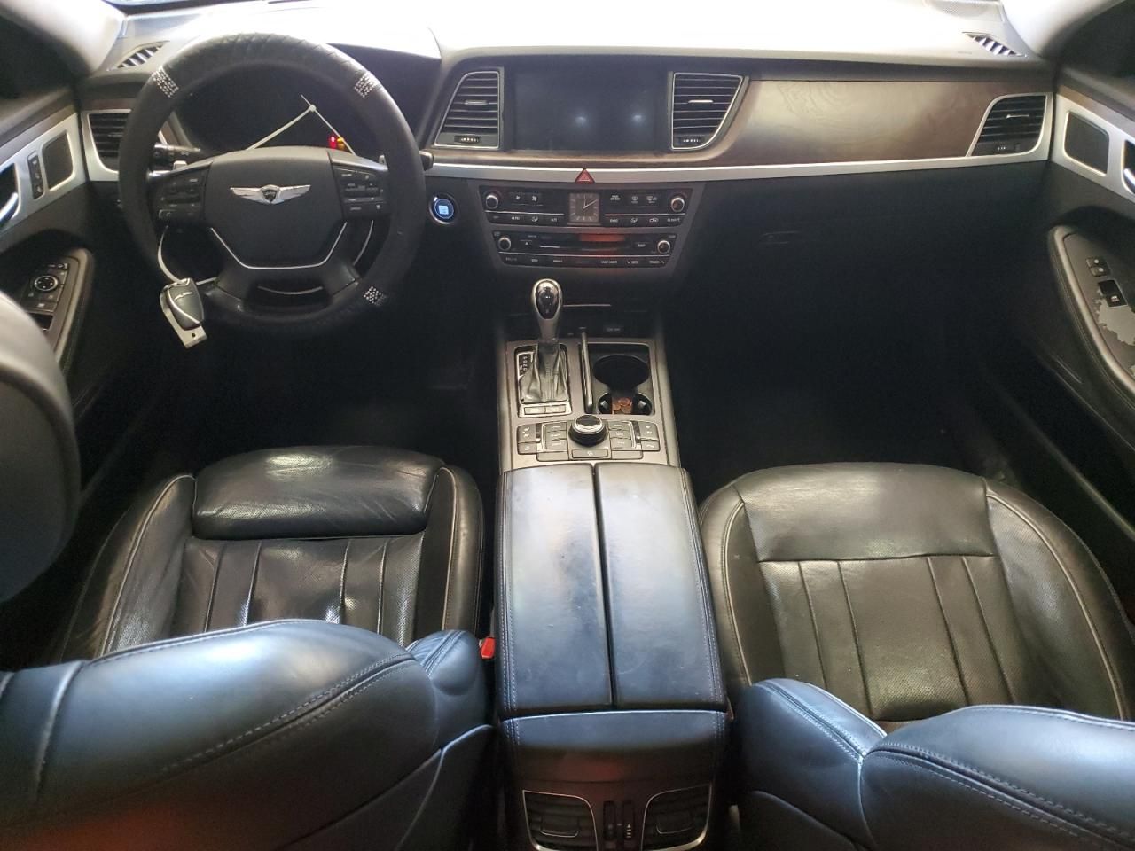 2015 Hyundai Genesis 3.8l